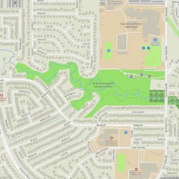 Map of Kirby Creek Park