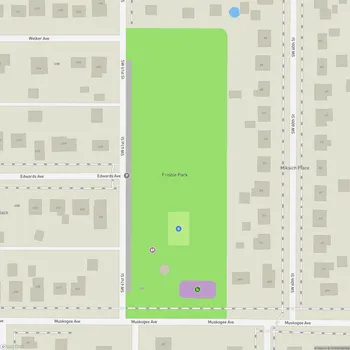 Map of Frisbie Park