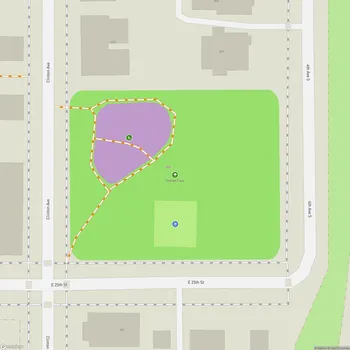 Map of Clinton Field Park