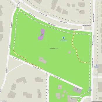 Map of Johnson Park