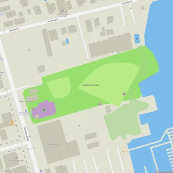Map of Ambrosini Field