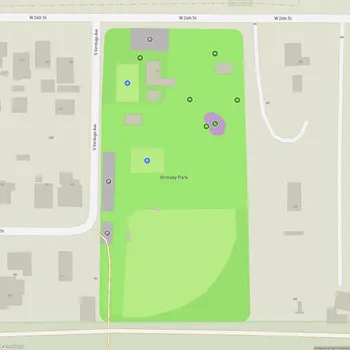 Map of Ormsby Park