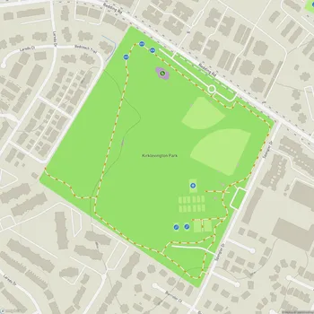 Map of Kirklevington Park
