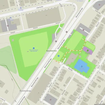 Map of Bloomfield Park