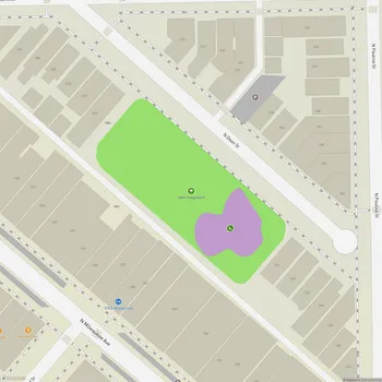 Map of Dean Playground