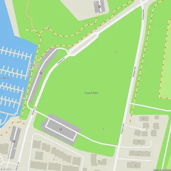 Map of Czescik Marina Park