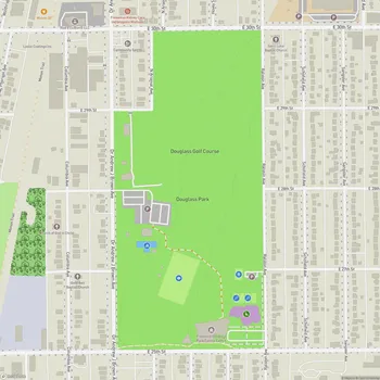 Map of Frederick Douglass Park