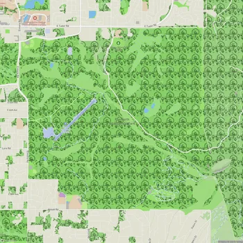Map of Far North Bicentennial Park