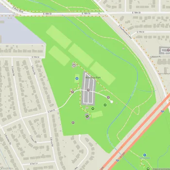Map of Riverdale Park