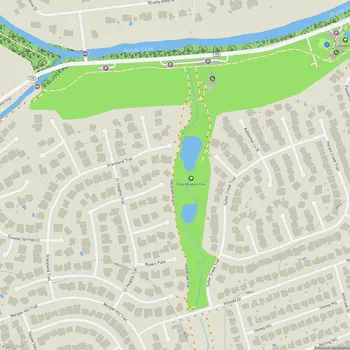 Map of Olson Meadows Park