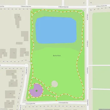 Map of Burke Park
