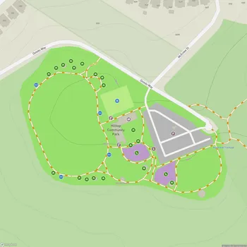Map of Hilltop Community Park