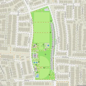 Map of Aventura Park