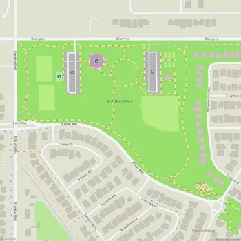Map of Orah Brandt Park