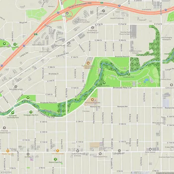 Map of Brookside Park