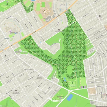 Map of Morris Park