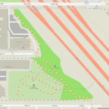 Map of Kobe Terrace Park