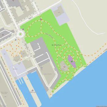 Map of Mt. Elliott Park