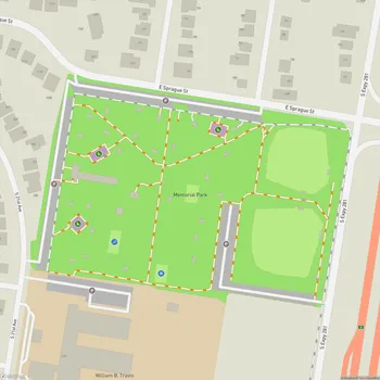 Map of Memorial Park