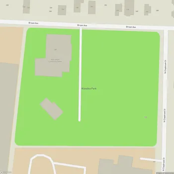 Map of Klondike Park