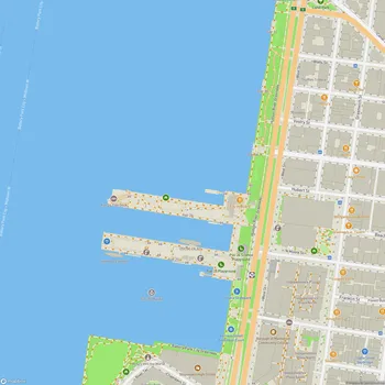 Map of Pier 26