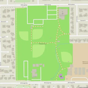 Map of Maxwell Park