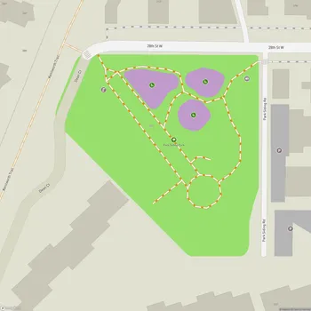 Map of Park Siding Park