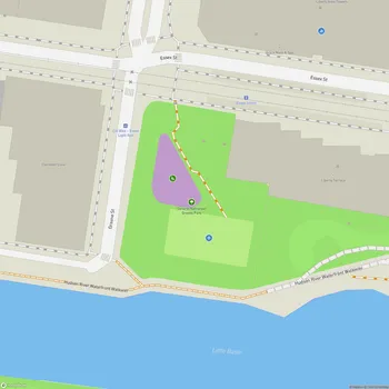Map of General Nathanael Greene Park