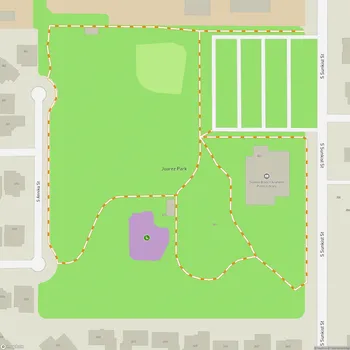 Map of Juarez Park