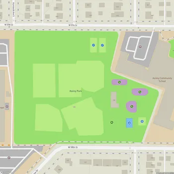 Map of Kenny Park
