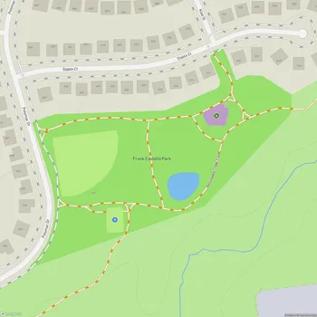 Map of Frank Castello Park