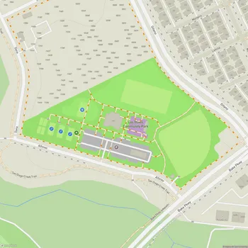 Map of Los Olivos Community Park