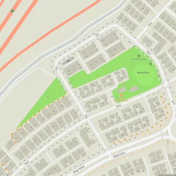 Map of Novel Park