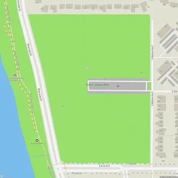 Map of Fred E. Johnson Park
