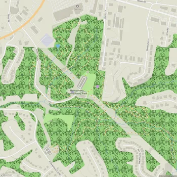Map of Montgomery County Rotary Park