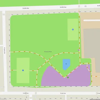 Map of Victory Park