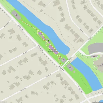 Map of East Kings Highway Park