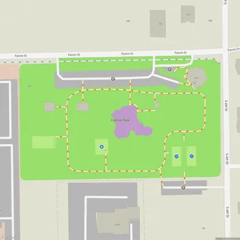 Map of Central Park
