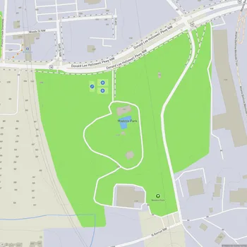 Map of Maddox Park