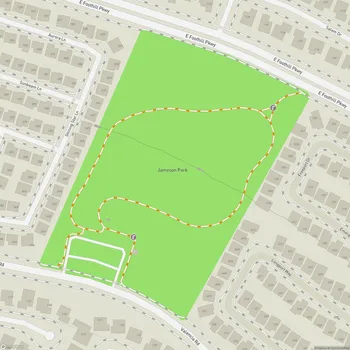 Map of Jameson Park