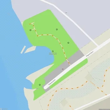 Map of sbəq̓ʷaʔ Park and Shoreline Habitat