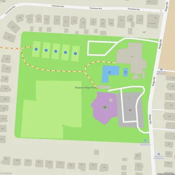 Map of Pleasant Ridge Park