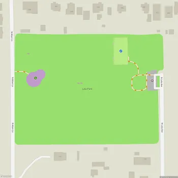 Map of Lela Park