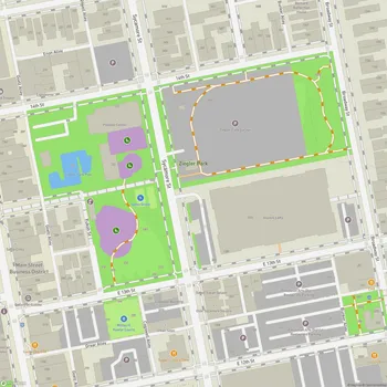 Map of Ziegler Park