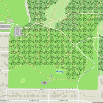 Map of Minnehaha Park