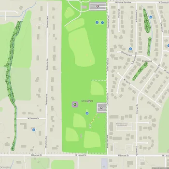 Map of Emeis Park