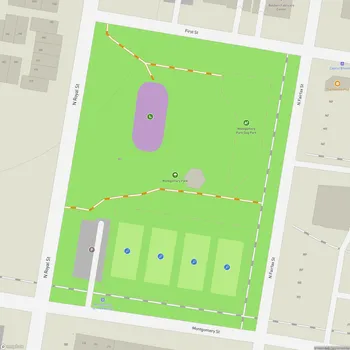 Map of Montgomery Park