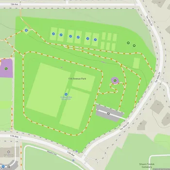 Map of 11th Avenue Park