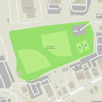 Map of Wescosville Memorial Park