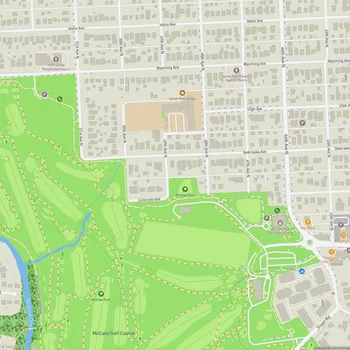 Map of McCabe Park